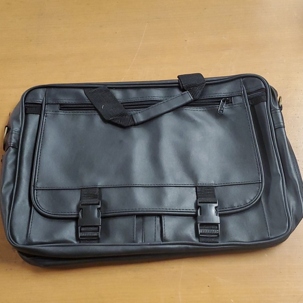 Black laptop breifcase NWOT